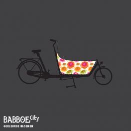 Babboe reflecterende bakfietsstickers City