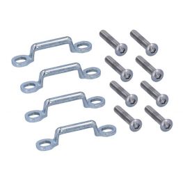 Babboe bevestigingsbeugels (4 stuks)