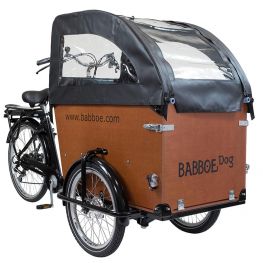 Babboe regentent zwart