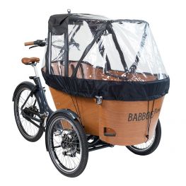 Babboe regentent zwart