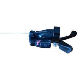 Shimano shifter zwart 7-speed