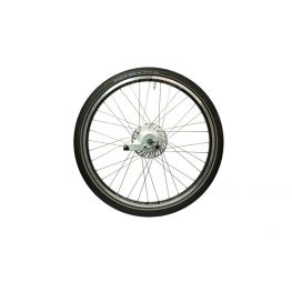 Babboe achterwiel nexus-7 shimano