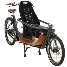 Thule Yepp Maxi fietsstoeltje zwart