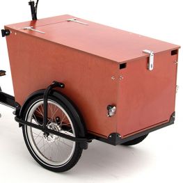 Babboe Pro houtpanelen Trike