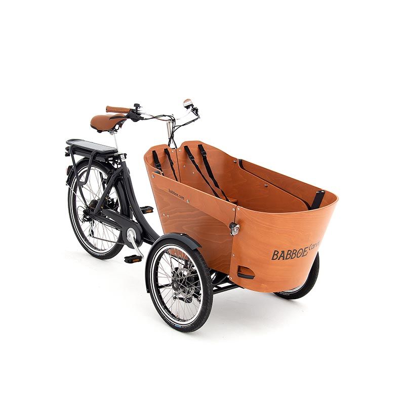 De Babboe Carve-E bakfiets met uniek carving mechanisme | Babboe