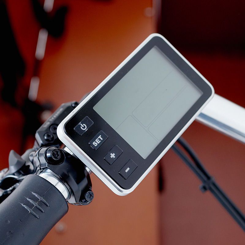 De Babboe City-E bakfiets | Wendbare ruime transportbox | Babboe