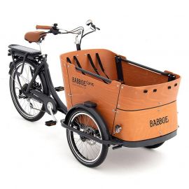 De Babboe Curve, stabiele en moderne driewiel bakfiets | Babboe