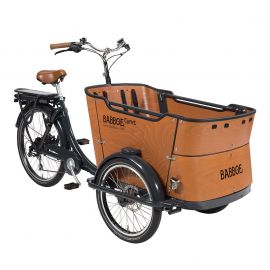 Babboe bakrand zwart 300,5 cm