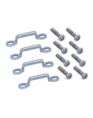 Babboe bevestigingsbeugels (4 stuks)