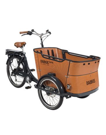 Babboe bakrand zwart 300,5 cm