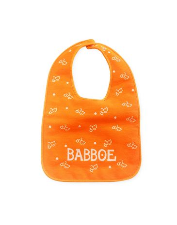 Babboe slabbetje oranje