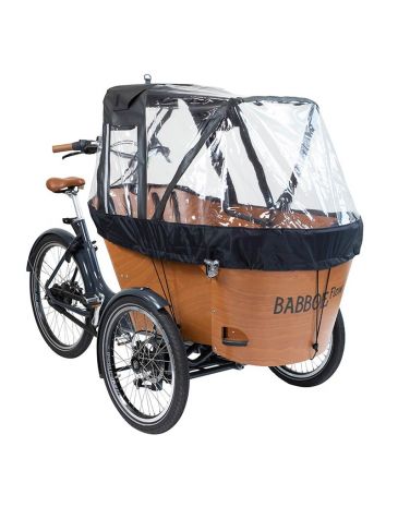 Babboe regentent zwart