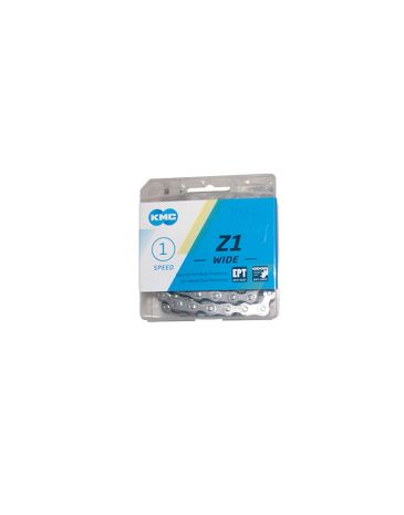 KMC fietsketting Z1 wide zilver