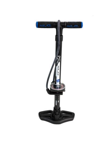 XLC fietspomp met drukmeter