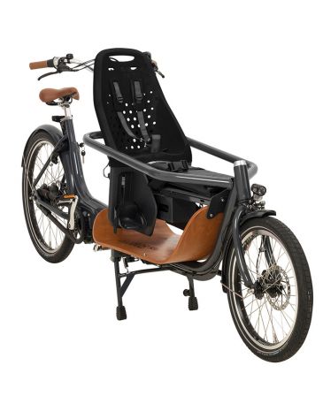 Thule Yepp Maxi fietsstoeltje zwart