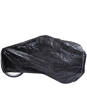 Babboe bakfietszeil zwart