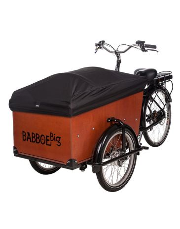 Babboe afdekhoes zwart voor over de Babboe Big | Babboe