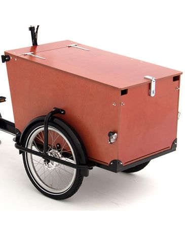 Babboe Pro houtpanelen Trike
