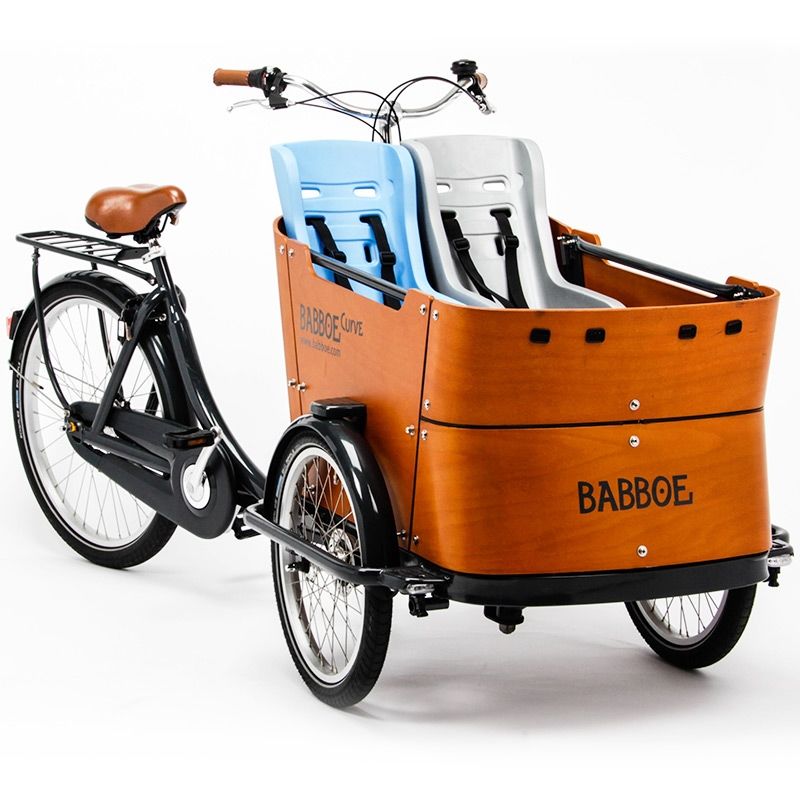 Peuterstoel | Babboe Bakfiets