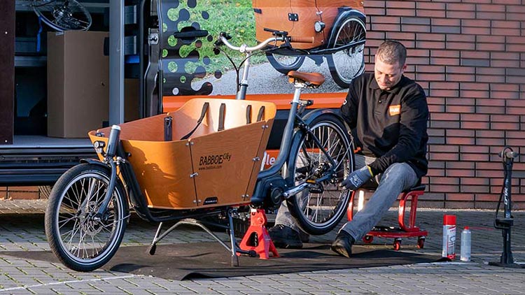 Bakfietsservice aan huis