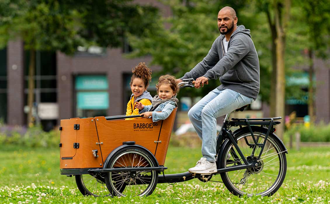 Het verschil tussen de E bakfiets en de Mountain | Babboe