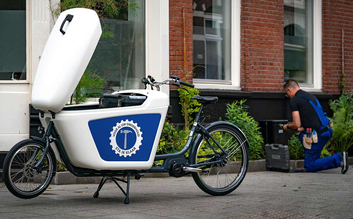 Cargobike eigen logo Cargobike eigen logo