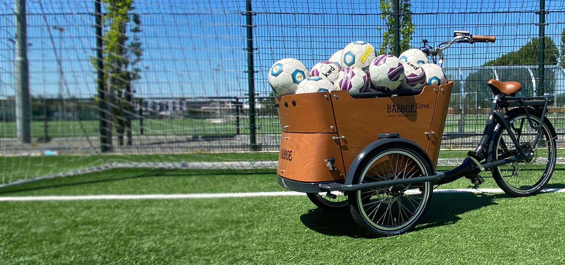 Babboe bakfiets winactie Babboe bakfiets winactie