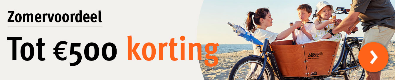 Zomervoordeel: tot 500 euro korting