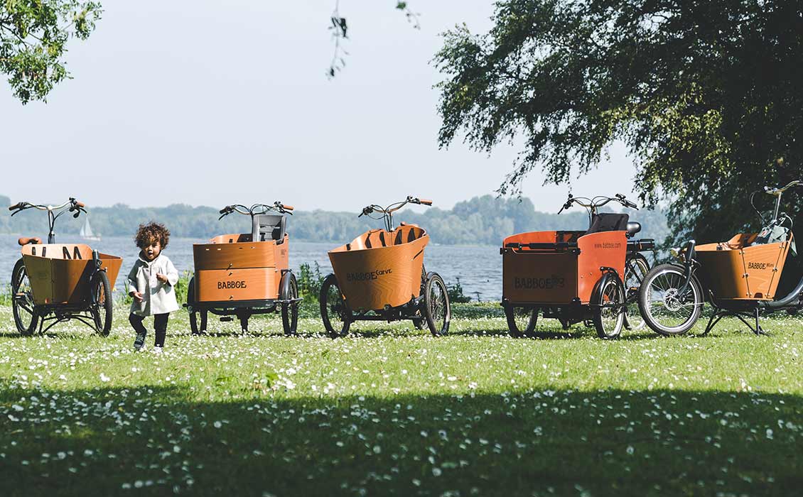 Korting op onze bakfietsen Korting op onze bakfietsen