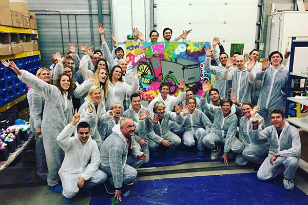 Graffiti workshop