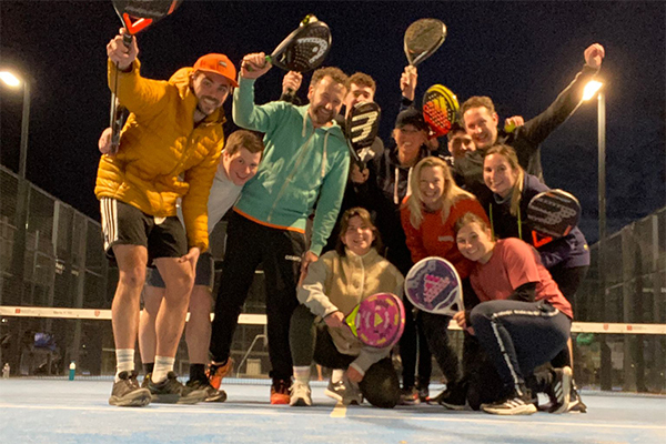 Babboe marketing padel