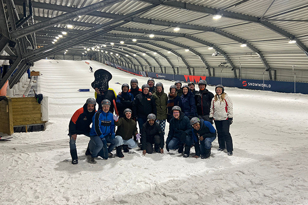 Babboe skitrip