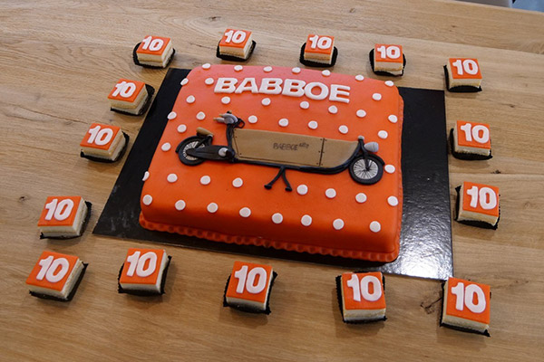 Babboe 10 jaar
