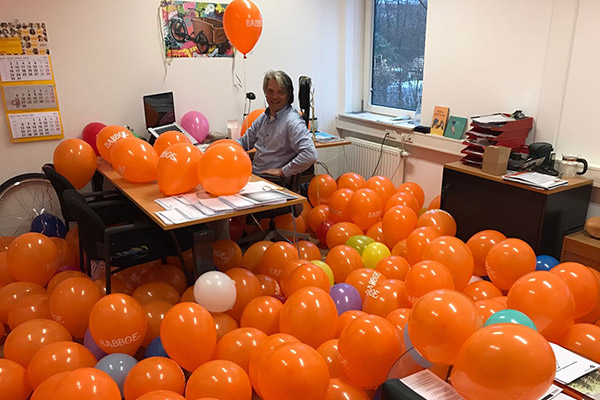 Babboe ballonnen
