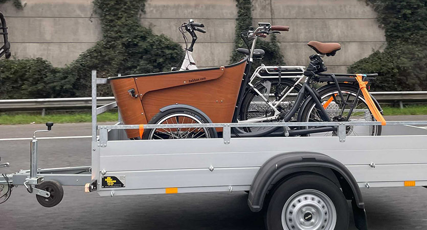 wetenschapper hek versneller Bakfiets meenemen op vakantie: zo lukt het | Babboe